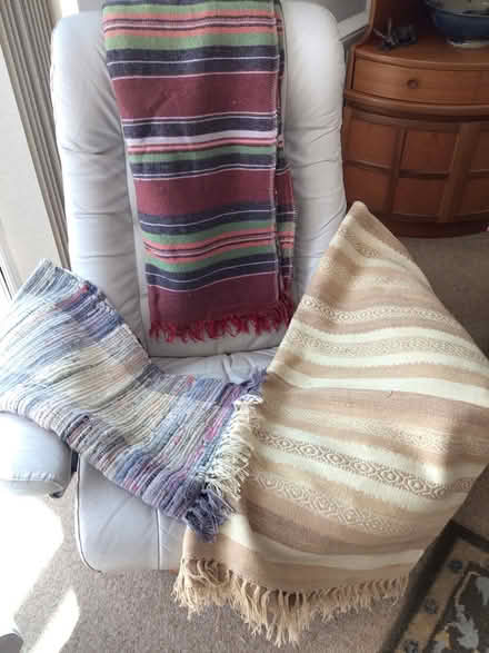 Photo of free A Throw. The rugs have gone (EX13) #1