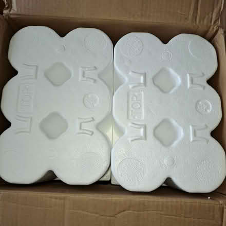 Photo of free Styrofoam 6-Bottle Shippers 1 box (Allison Park-- Hampton) #1