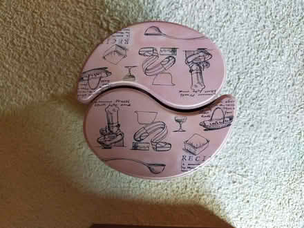 Photo of free Biscuit tins (Putney SW15) #3