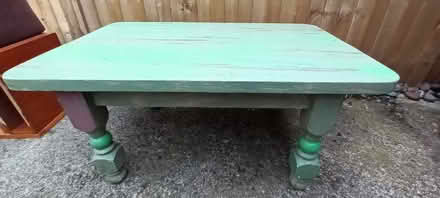 Photo of free Pine coffee table (Chapel Allerton LS7) #1
