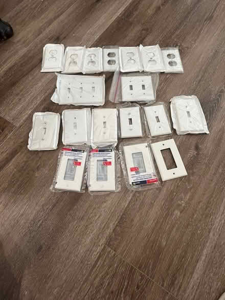 Photo of free Electric outlet covers/switchplates (Roswell) #1