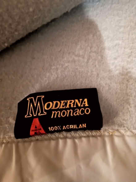 Photo of free Two used Acrilan 6 foot wide blankets, will split (Brookvale RG21) #3