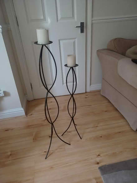 Photo of free Floor standing candle holders (Didcot OX11) #1