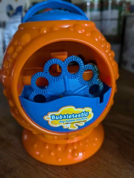 Photo of free Dog bubble machine (Great Tew OX7) #1