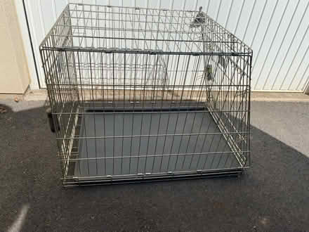 Photo of free Dog Crate - large (Dursley) #1