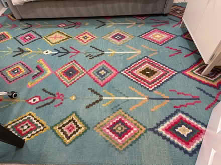 Photo of free Moroccan Area Rug (Georgetown/Glover Park) #1