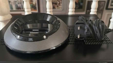 Photo of free JBL iPod dock / speaker (NW10) #1