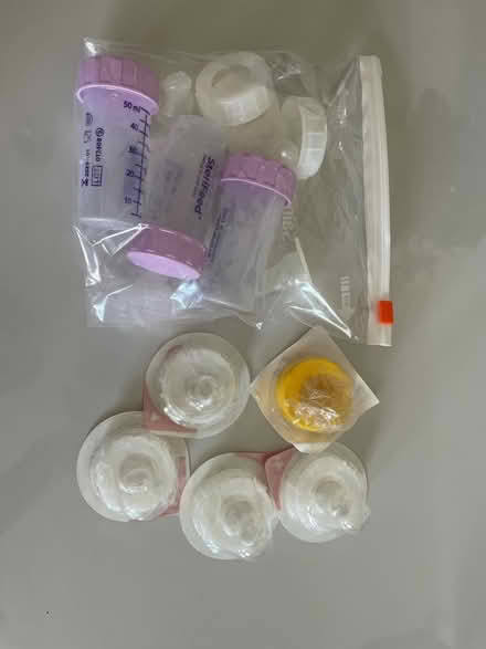 Photo of free Breastfeeding bottles and teats (201 Streatham High Road) #1