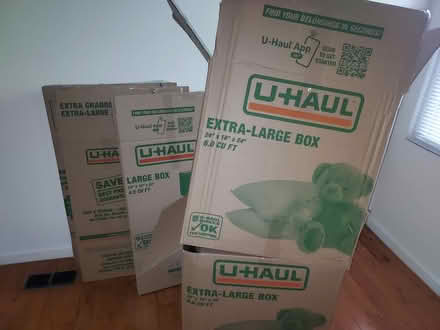 Photo of free Large and Extra Large Moving Boxes (palisades Park) #1