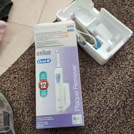 Photo of free Charger for Oral B Plaque Remover (Ware SG12) #1