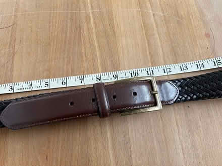 Photo of free Men’s medium leather belt (SK7) #2