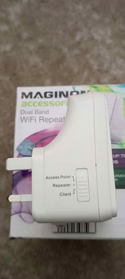 Photo of free WiFi Repeater (Benton NE7) #4