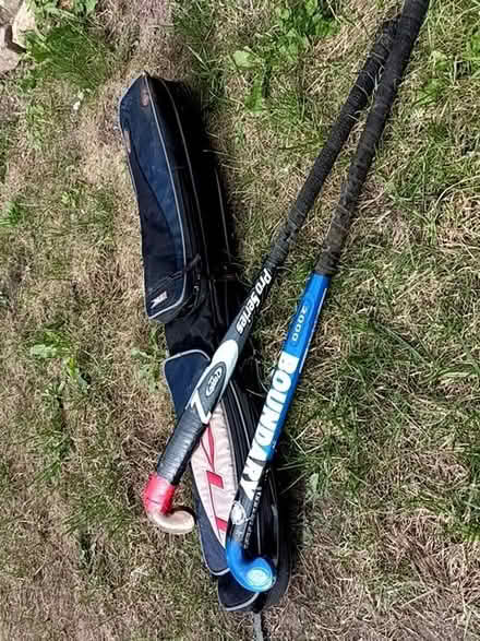 Photo of free 2 hockey sticks and hockey bag (Chalker's Corner TW9) #1