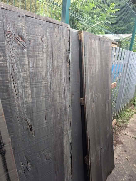 Photo of free Fence panels (Barton-in-Fabis CP NG11) #2