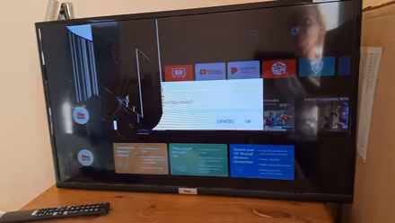 Photo of free TCL Android TV for spares or repair (Kempston MK42) #1