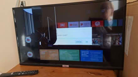 Photo of free TCL Android TV for spares or repair (Kempston MK42) #1