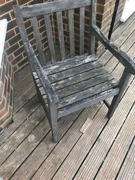 Photo of free Garden Chairs (Lloyd Park CR2) #1