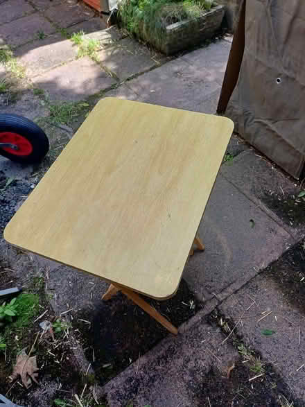 Photo of free Folding table (Trewoon) #2