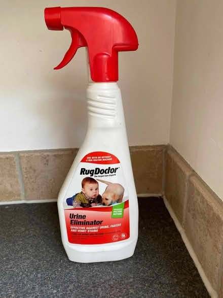 Photo of free Rug doctor urine eliminator spray (Crockford Bridge Farm KT15) #1