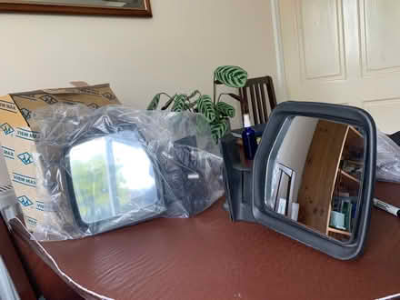 Photo of free Pair van wing mirrors (Hornsby CA8) #1
