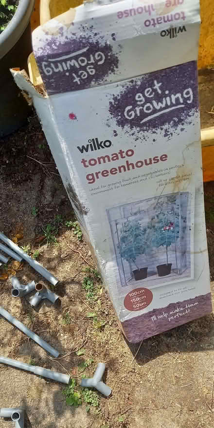 Photo of free Tomato greenhouse - no cover (Brentwood CM15) #1