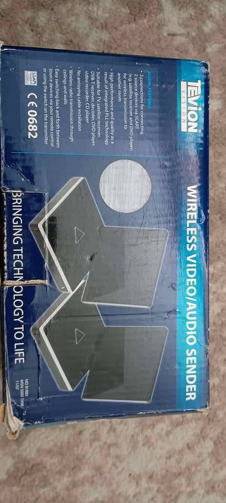 Photo of free Wireless Audio Video Sender (Benton NE7) #1