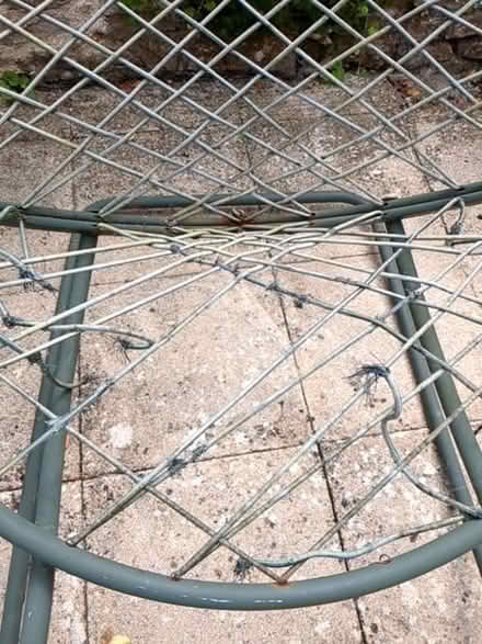 Photo of free Garden rocking chair for repair (Lower Weston) #2