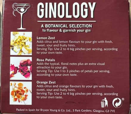 Photo of free Botanicals for gin (Risinghurst OX3) #1