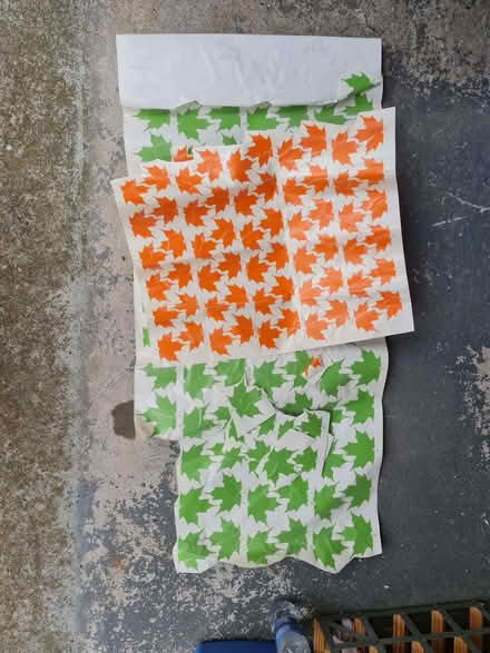 Photo of free Leaf wall decals (Silverknowes EH4) #1