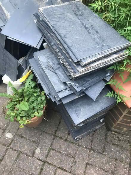 Photo of free Plastic roof tiles (Lloyd Park CR2) #1