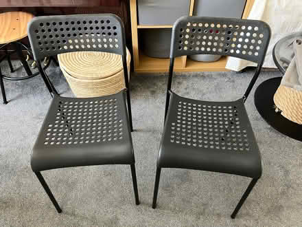 Photo of free IKEA chairs (Seaside BN23) #1