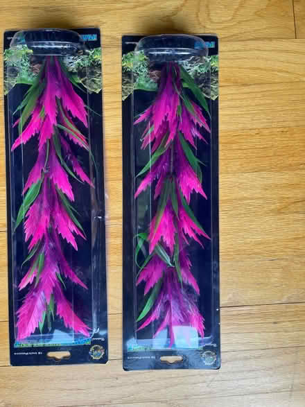 Photo of free plastic aquarium plants (Basking Ridge) #1