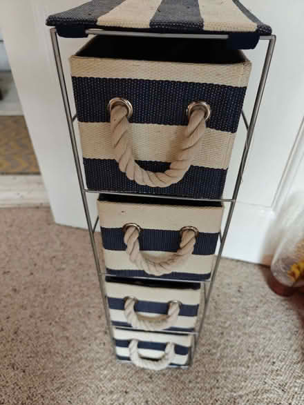 Photo of free Fabric storage unit (Wadsley S6) #1