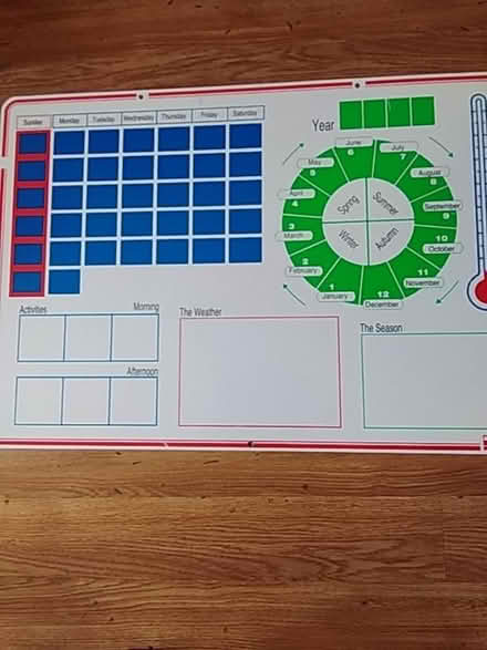 Photo of free Magnetic board organiser (N17 turnpike lane) #1