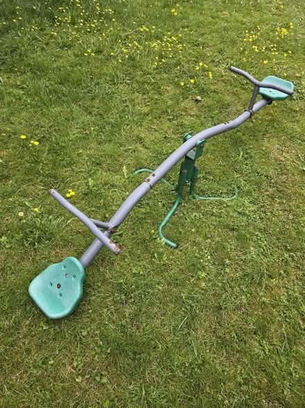 Photo of free Sandpit and Seesaw (CR8) #2