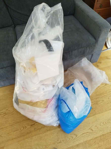 Photo of free Bubble wrap and lightweight packaging (Hurst Golf Course RG41) #1