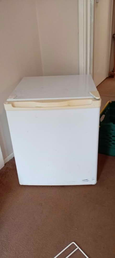 Photo of free Small Fridge (St216 but --Eccleshall,Staffs) #1