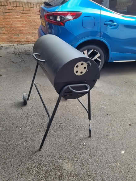 Photo of free BBQ + cover & bag of charcoal (Westbury) #2