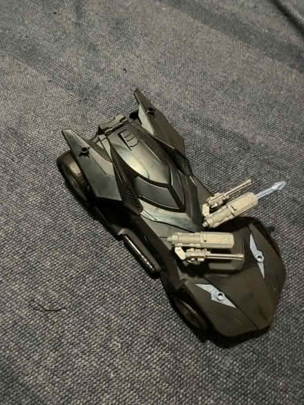 Photo of free Batmobile (Mold CH7) #1