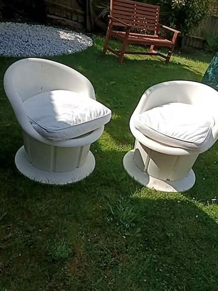 Photo of free Garden chairs with storage (Hughenden Valley HP13) #2