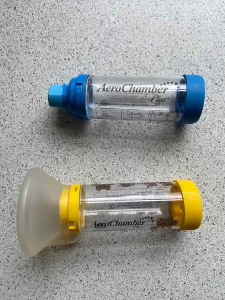 Photo of free Compact Inhaler Spacers (CT14) #1