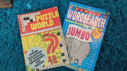 Photo of free Puzzle books (Davenport, SK2) #1