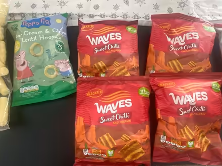 Photo of free Variety of crisps (RM13) #4