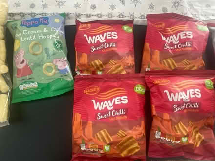 Photo of free Variety of crisps (RM13) #4