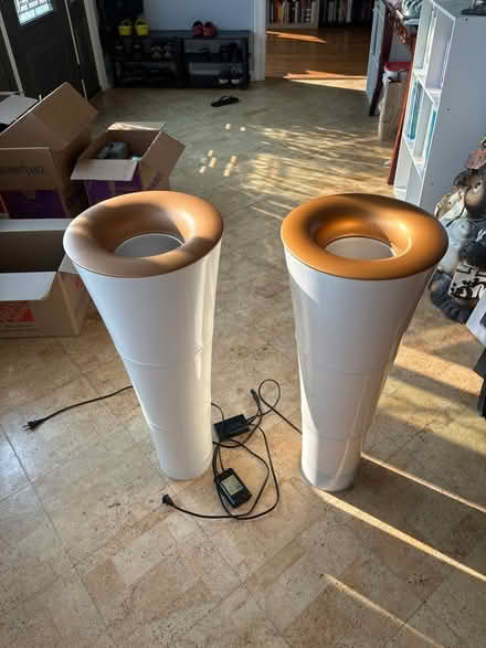 Photo of free IKEA Floor Lamps (Brookfield) #1