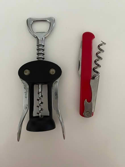 Photo of free 2 wine openers (Near one-north mrt) #1