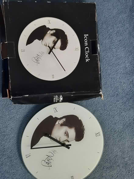 Photo of free Elvis clock (SK5) #1