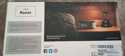 Photo of free Echo Dot speaker clock dock (Benton NE7) #1
