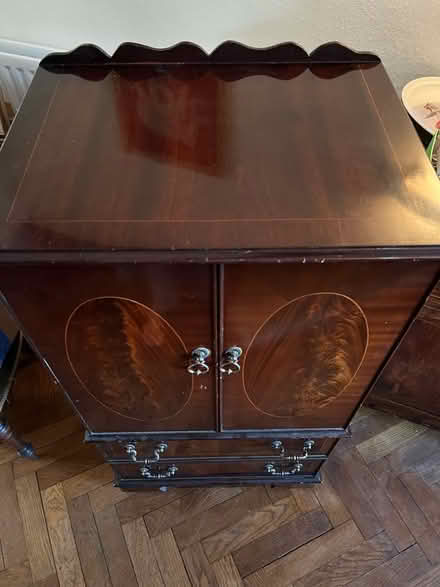 Photo of free Wooden storage cupboard (Holmer Green HP15) #4