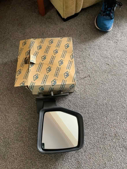 Photo of free Pair van wing mirrors (Hornsby CA8) #2
